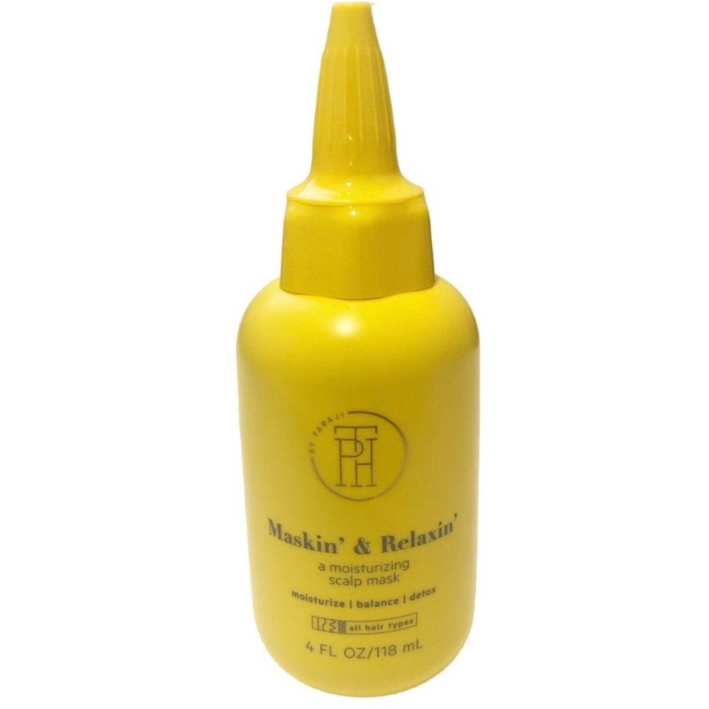Maskin’ & Relaxin’ scalp care